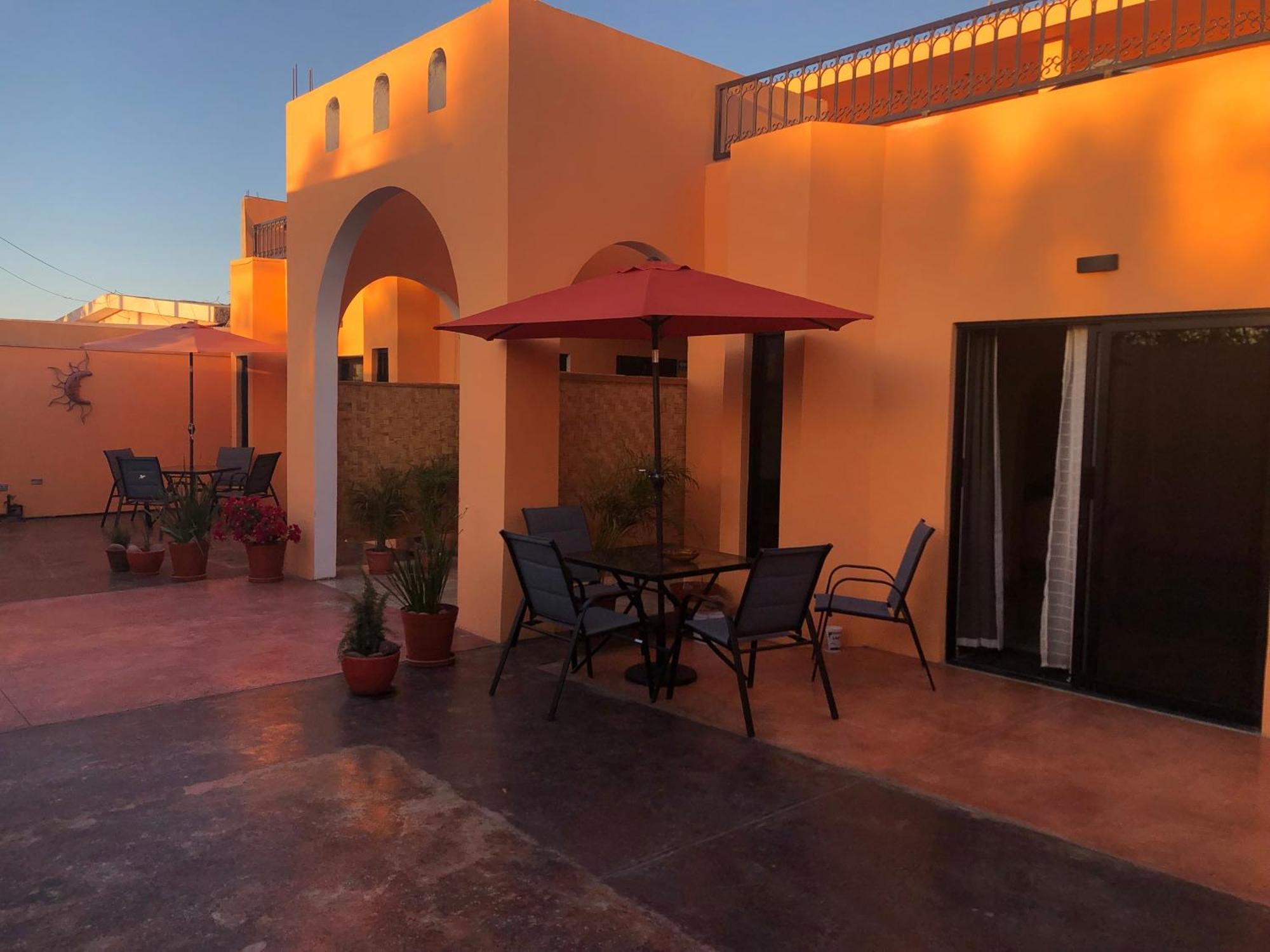 Tres Iguanas Apart Hotel - New, Cozy & Spacious Flats, Short Walk To Beach Loreto  Exteriör bild