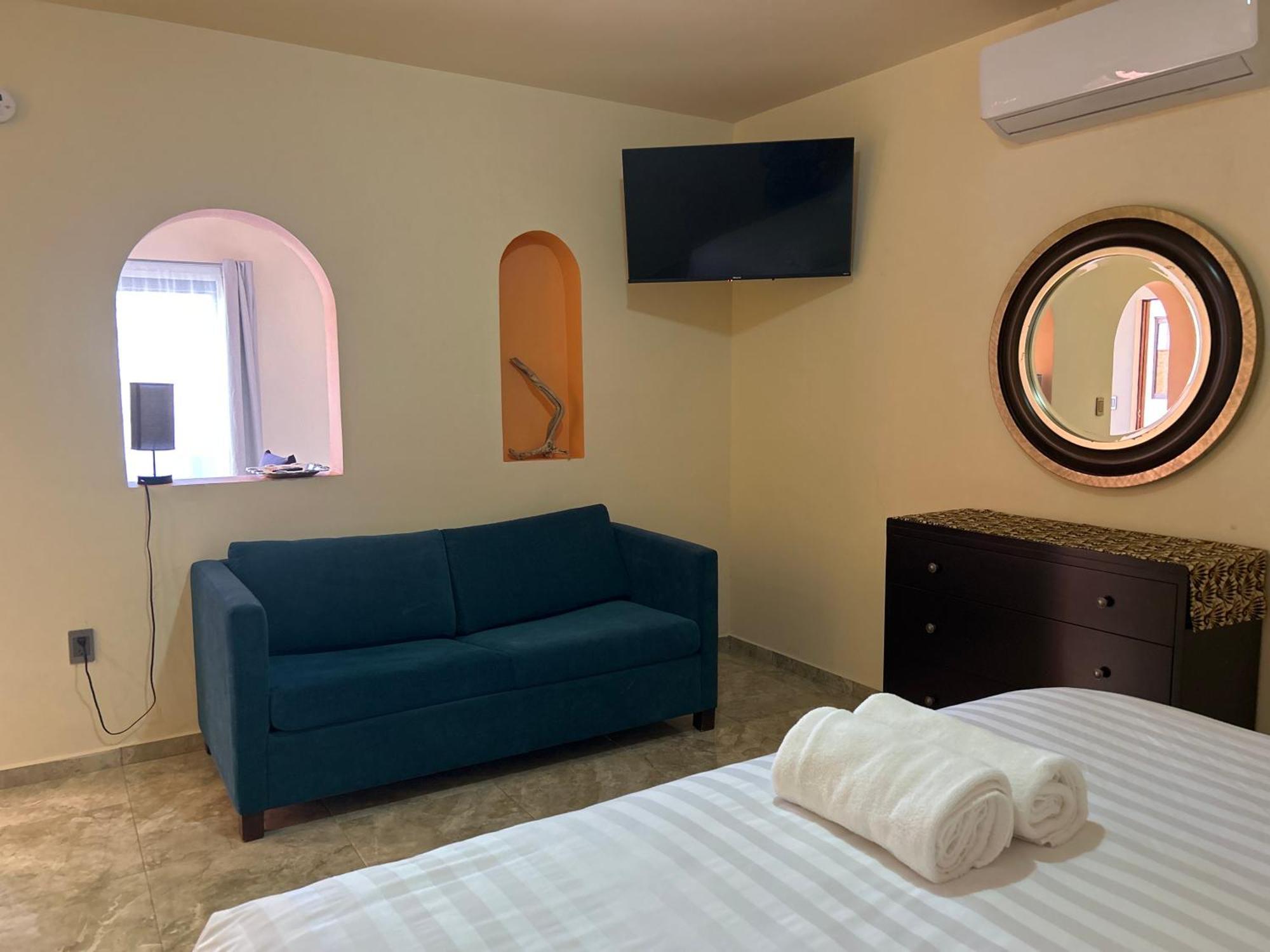 Tres Iguanas Apart Hotel - New, Cozy & Spacious Flats, Short Walk To Beach Loreto  Exteriör bild